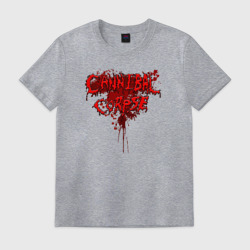 Мужская футболка хлопок Cannibal bleeding 