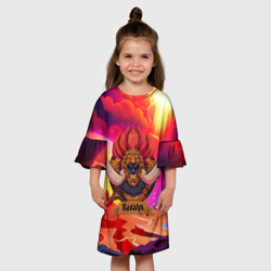 Детское платье 3D Radahn Elden Ring - фото 2