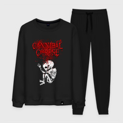 Мужской костюм хлопок Cannibal Corpse skeleton