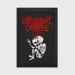 Ежедневник Cannibal Corpse skeleton