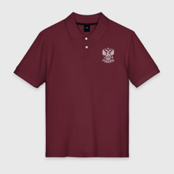Мужское поло хлопок Russian Football