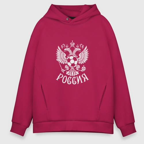 Мужское светящееся худи Russian Football