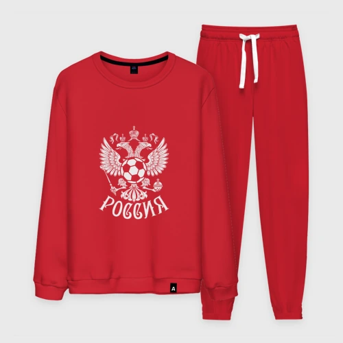 Мужской костюм хлопок Russian Football