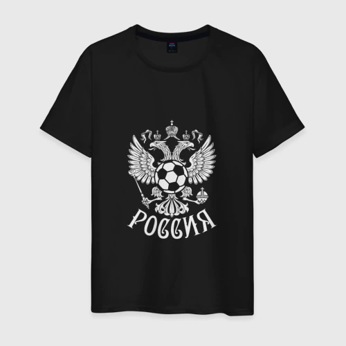 Светящаяся мужская футболка Russian Football