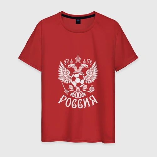 Светящаяся мужская футболка Russian Football