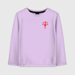 Детский лонгслив хлопок Darkest Dungeon Освещение факелом