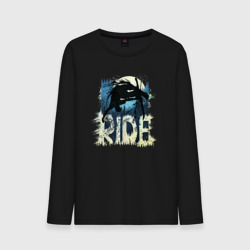 Мужской лонгслив хлопок Ride Ski