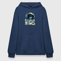 Худи SuperOversize хлопок Ride Ski