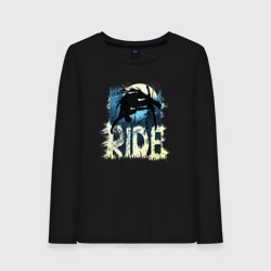 Женский лонгслив хлопок Ride Ski