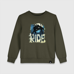 Детский свитшот хлопок Ride Ski