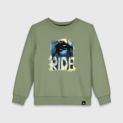 Детский свитшот хлопок Ride Ski