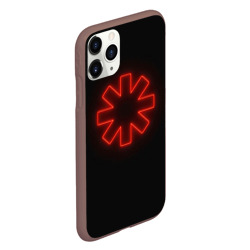 Чехол для iPhone 11 Pro матовый RHCP Neon - фото 2