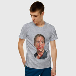 Мужская футболка хлопок Гослинг из Драйва - фото 2