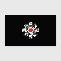 Бумага для упаковки 3D RHCP Logo Red Rose