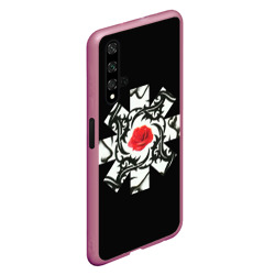 Чехол для Honor 20 RHCP Logo Red Rose - фото 2