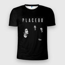 Мужская футболка 3D Slim Троица Плацебо