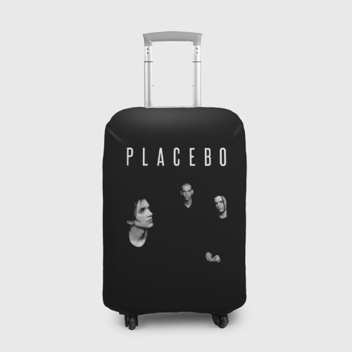 Чехол для чемодана 3D Троица Плацебо, цвет 3D печать