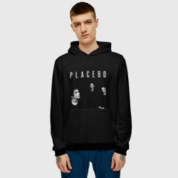 Мужская толстовка 3D Троица Плацебо - фото 2