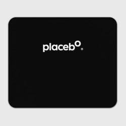 Прямоугольный коврик для мышки Плацебо Логотип