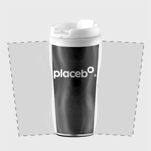 Термокружка-непроливайка Плацебо Логотип - фото 2