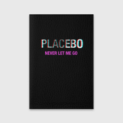 Обложка для паспорта матовая кожа Placebo Never Let Me Go
