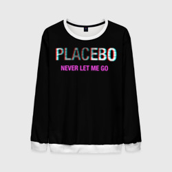 Мужской свитшот 3D Placebo Never Let Me Go