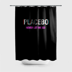 Штора 3D для ванной Placebo Never Let Me Go