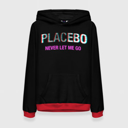 Женская толстовка 3D Placebo Never Let Me Go