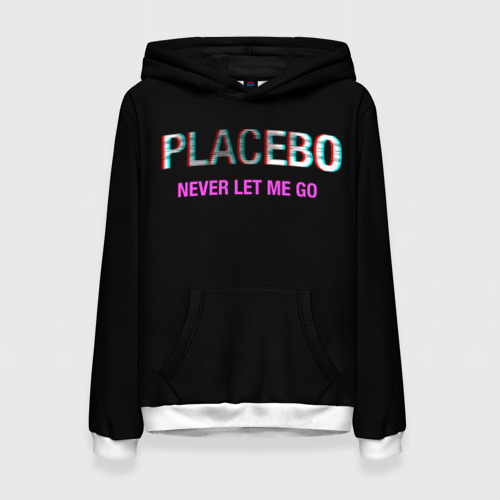 Женская толстовка 3D Placebo Never Let Me Go, цвет 3D печать