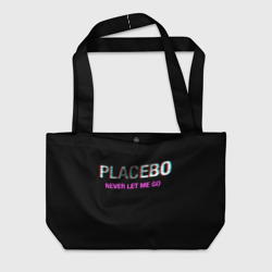 Пляжная сумка 3D Placebo Never Let Me Go