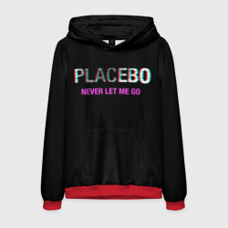 Мужская толстовка 3D Placebo Never Let Me Go