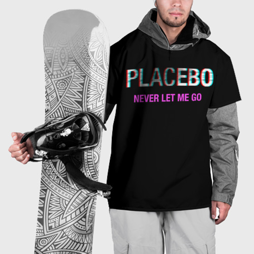 Накидка на куртку 3D Placebo Never Let Me Go, цвет 3D печать