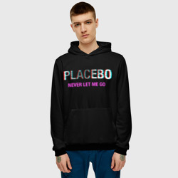 Мужская толстовка 3D Placebo Never Let Me Go - фото 2