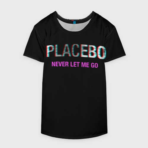 Накидка на куртку 3D Placebo Never Let Me Go, цвет 3D печать - фото 4