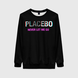 Женский свитшот 3D Placebo Never Let Me Go