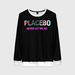 Женский свитшот 3D Placebo Never Let Me Go