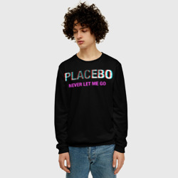 Мужской свитшот 3D Placebo Never Let Me Go - фото 2