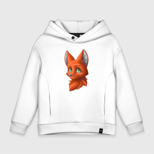 Cute fox hoodie on sale