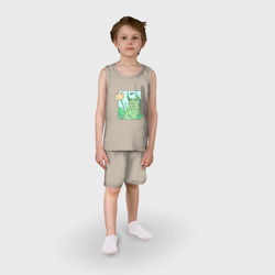 Детская пижама с шортами хлопок Лягушка в мечтах - фото 2