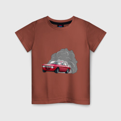 Детская футболка хлопок Alfa Romeo Calmaction