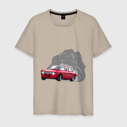 Мужская футболка хлопок Alfa Romeo Calmaction
