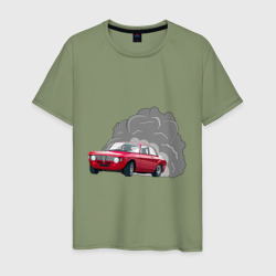 Alfa Romeo Calmaction – Мужская футболка хлопок с принтом купить со скидкой в -20%