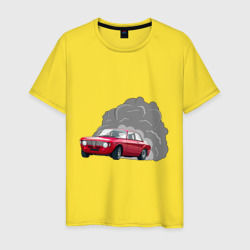 Мужская футболка хлопок Alfa Romeo Calmaction