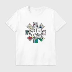 Мужская футболка хлопок RHCP - Really High & Crazy People