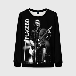Мужской свитшот 3D Placebo Пласибо рок-группа