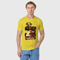 Мужская футболка хлопок Aku and Samurai Jack - фото 2