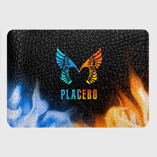 Картхолдер с принтом Placebo, Logo, цвет красный - фото 4