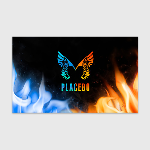 Бумага для упаковки 3D Placebo, Logo