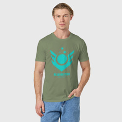 Мужская футболка хлопок Сейдж способность Валорант - фото 2