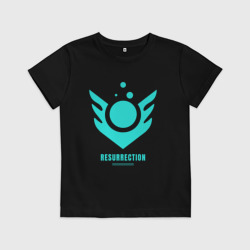 Детская футболка хлопок Сейдж способность Валорант